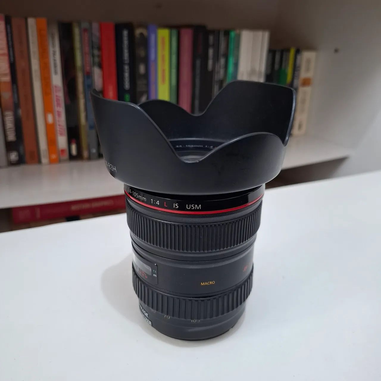 Lente Canon 24-105 mm - Foto 3