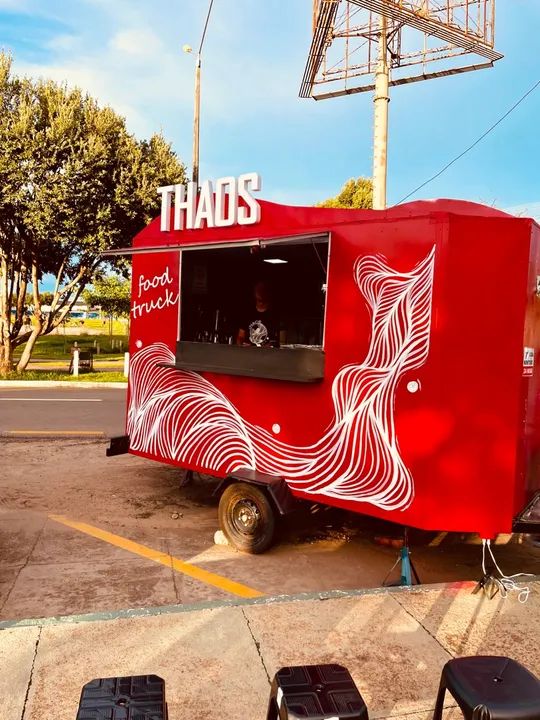 TRAILER FOOD TRUCK
