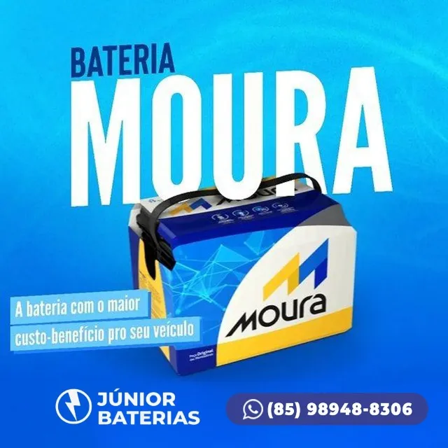 Bateria de carro moura 24 horas em Fortaleza