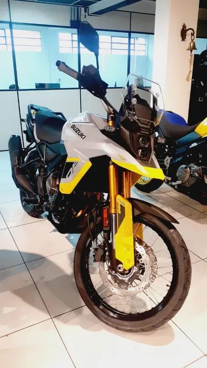 Suzuki Vstrom 800 DE   Completa   Lançamento - Foto 3