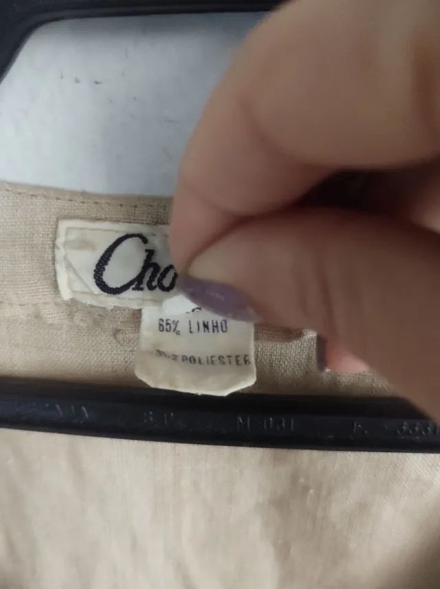 Colete linho Tam médio  - Foto 2