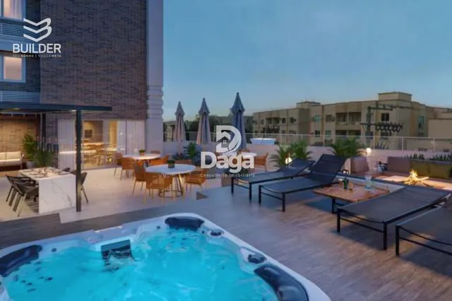 Apartamentos com 1 quarto à venda na Rua Lauro Linhares, Trindade