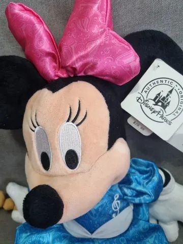 Pelúcia Minnie Mouse Disney Original - Foto 4