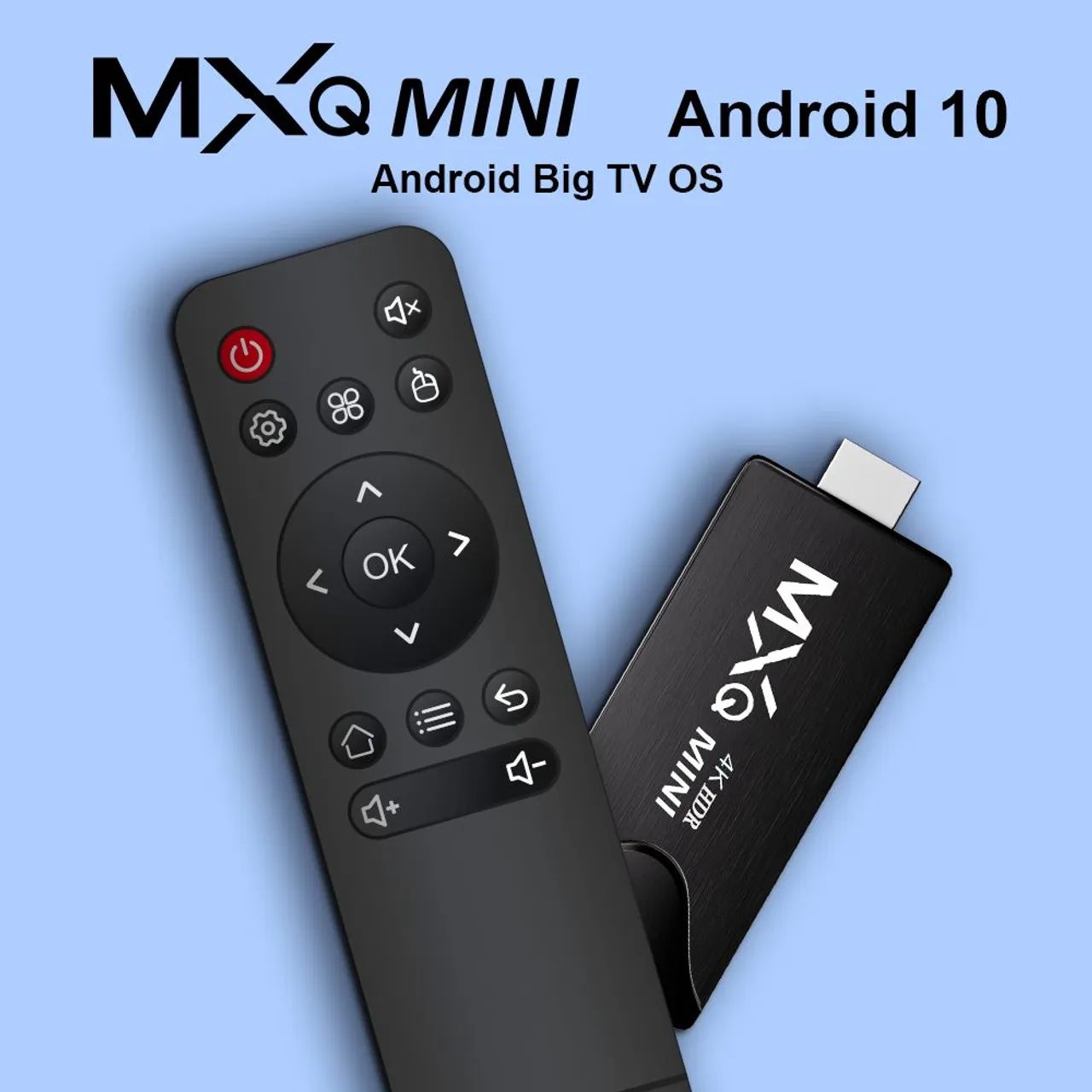 TV Stick /Android 10 /2.4G-5G Wifi - Foto 5