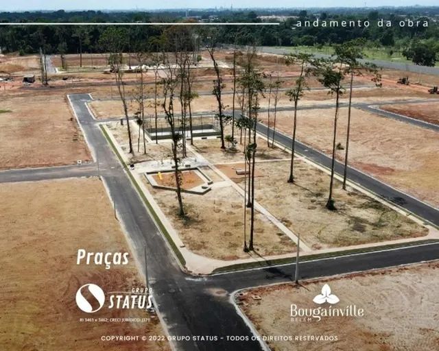 A.Moura Gestor Imobiliario Vende 1 Lote Bougainville Belém, Belém, Pará - Foto 7