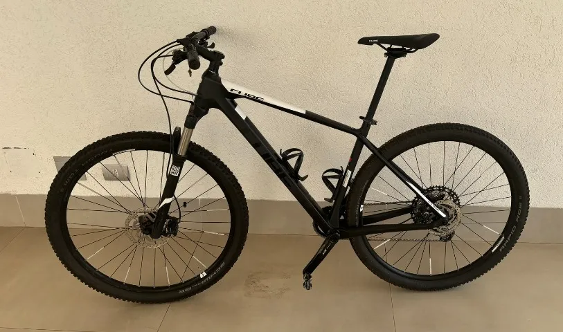 Mtb Cube Carbon 12v 29 Novíssima