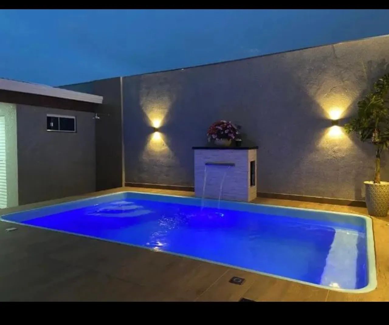 Piscina rubi 5 com kit básico instalado  - Foto 3