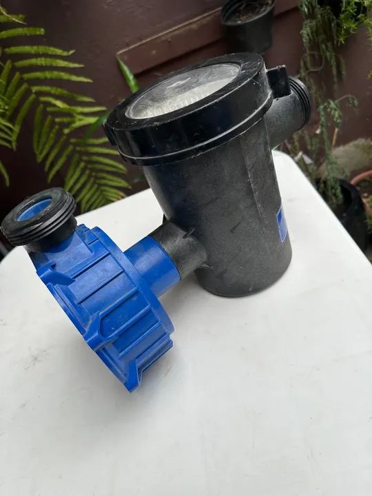 Corpo Pré Filtro Bomba Syllent Autoescorvante 110v/220v - Foto 4