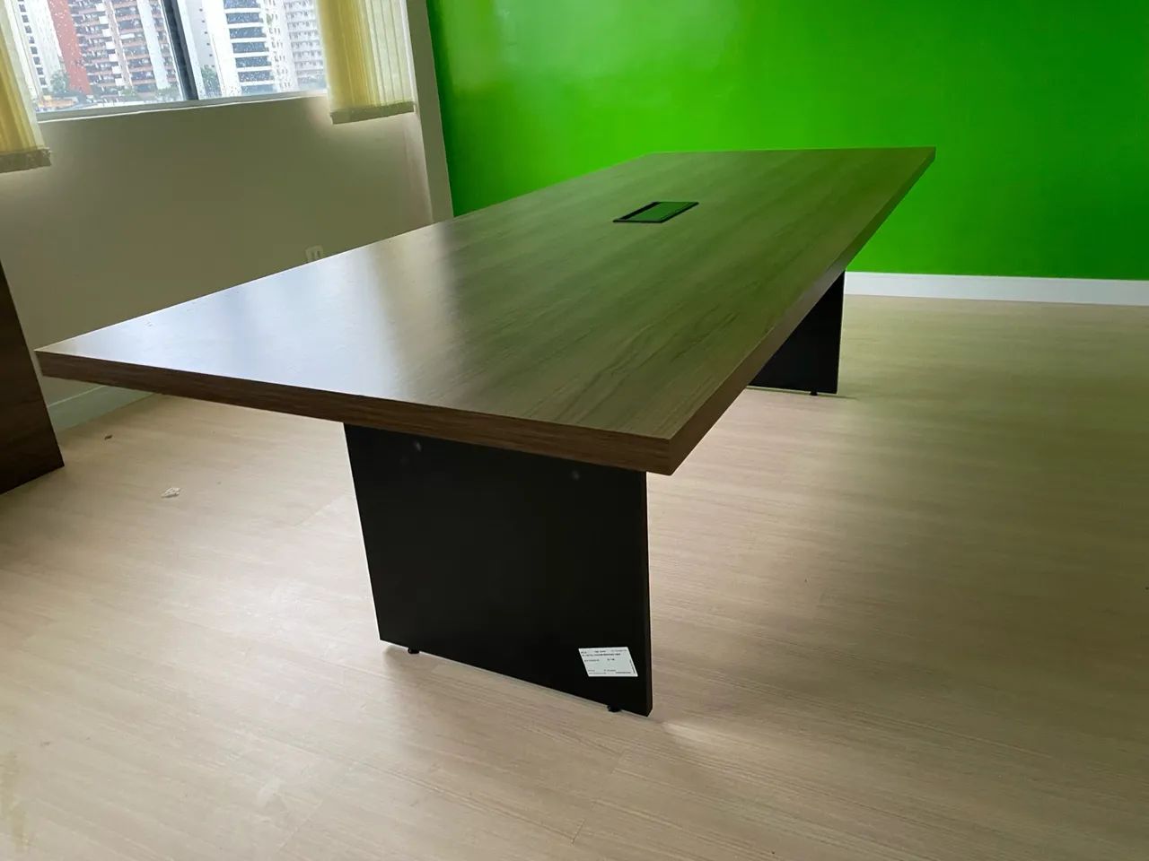 Mesa de reunião 250x100 cm - Foto 3