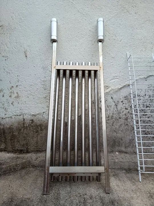 Grill para Churrasco em Aço Inox