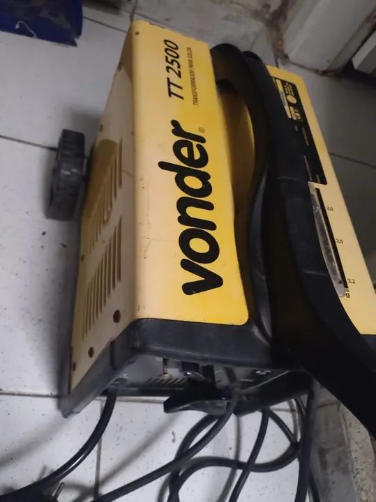 Soldadeira VonderTT 2500<br>Vonder TT 2500<br>Completa
