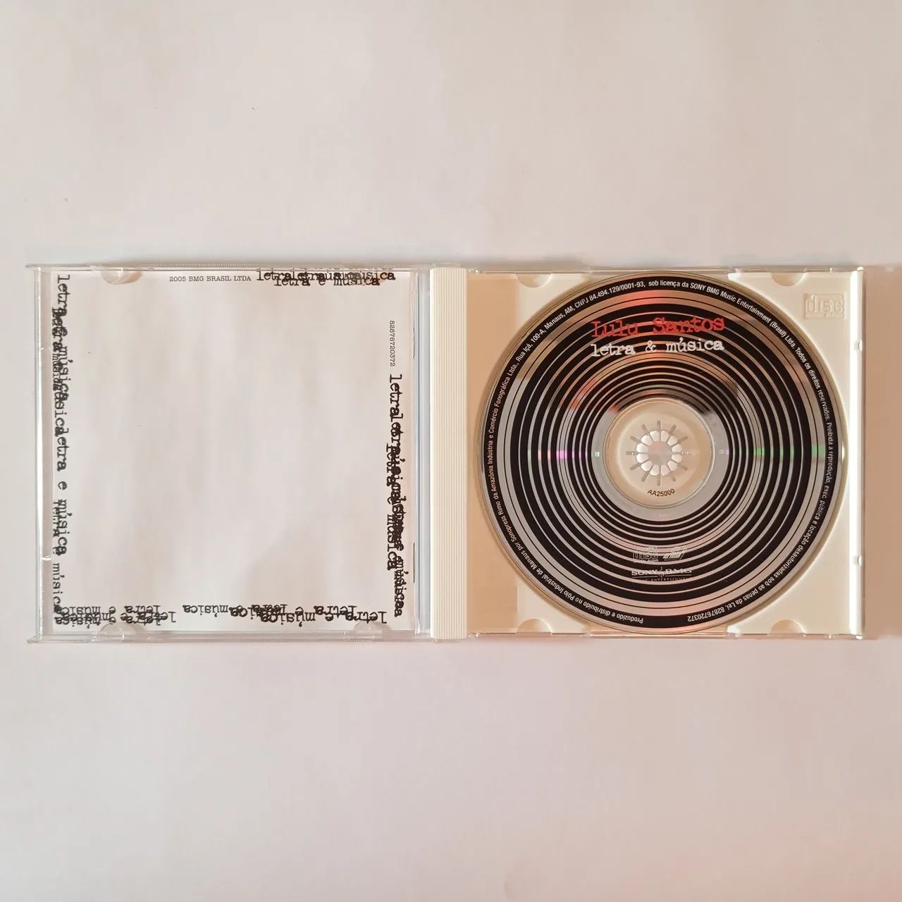 CD Lulu Santos - Letra e Música - Foto 2