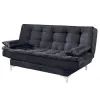 Sofá Cama Agatha Casal 3 Lugares com Encosto Reclinávelares com Encosto Reclinável