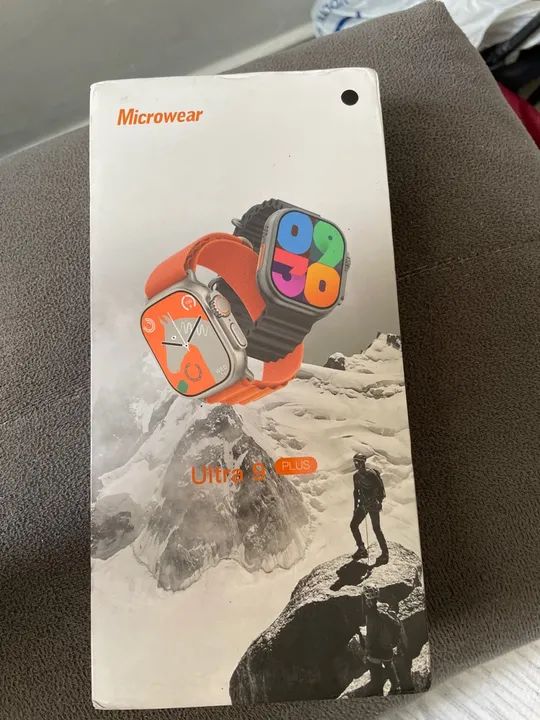 Smartwatch Novo na Caixa