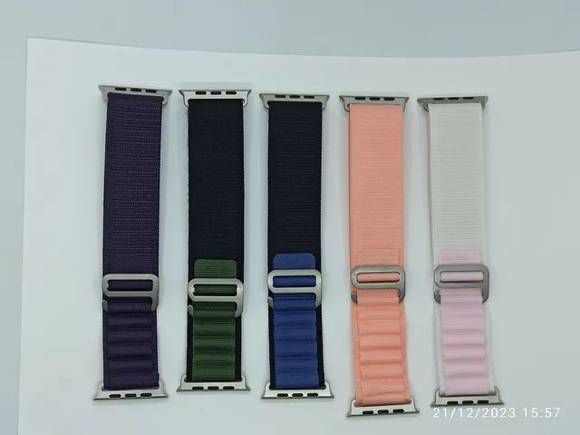 Pulseira Loop Alpina para Apple watch smartwatch ultra  - Foto 4