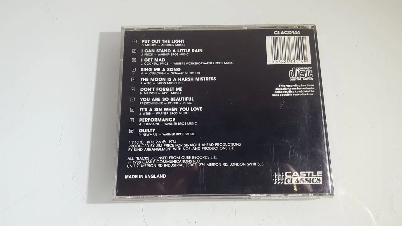 CD Joe Cocker IMPORTADO  - Foto 3