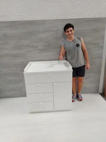 Cômoda Fraldário - Foto 6