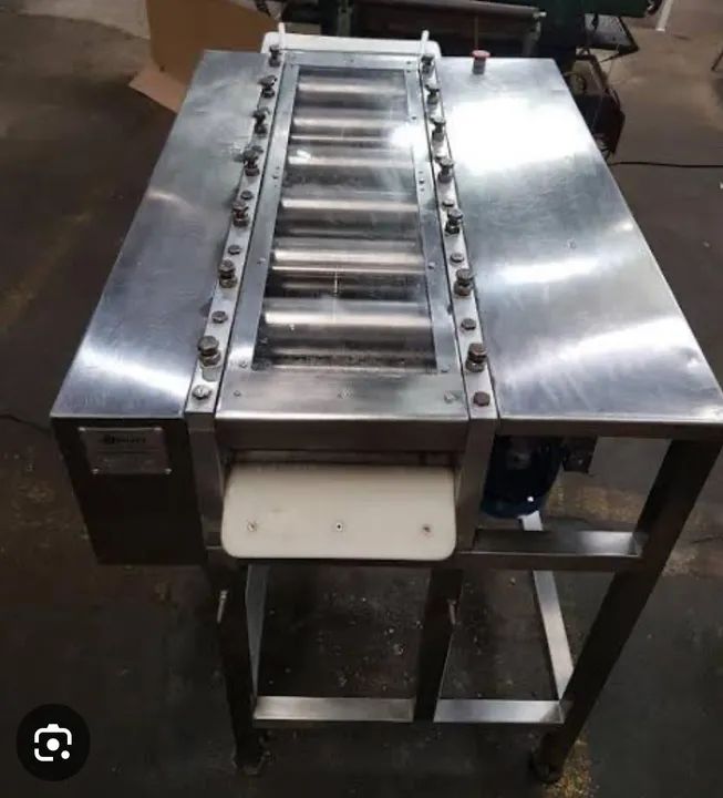 Cilindro conjugado 07 rolos indiana 300mm massa para pastel panificação