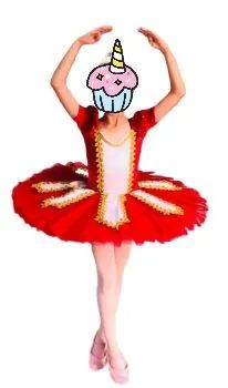 Vestido luxo Bailarina  - Foto 2