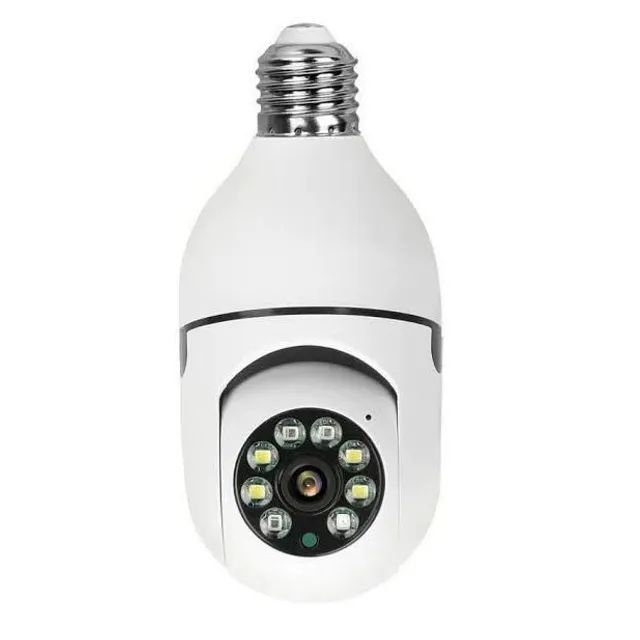 Camera Wifi Lampada Segurança 360 Ip Full Hd - Foto 2
