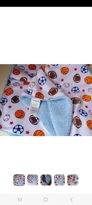 Manta carters fofa!! - Foto 4