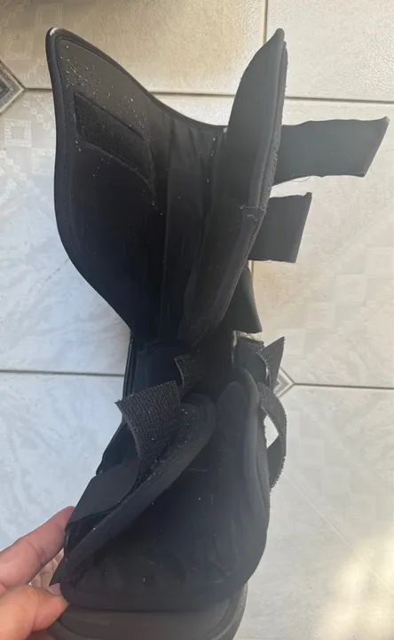 Bota ortopédica para imobilização - Foto 2