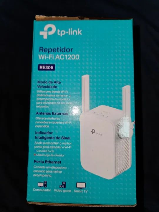 Repetidor TP-Link RE305 Wi-Fi 5 Mesh AC1200 - Foto 2