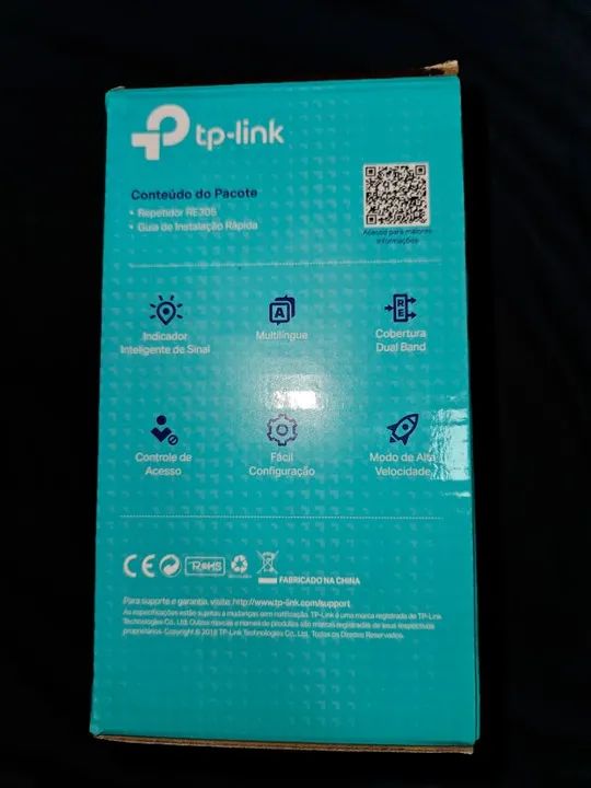 Repetidor TP-Link RE305 Wi-Fi 5 Mesh AC1200 - Foto 4