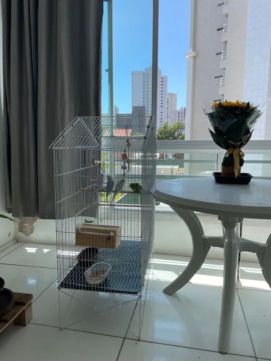 GAIOLA GRANDE para pássaro  - Foto 2