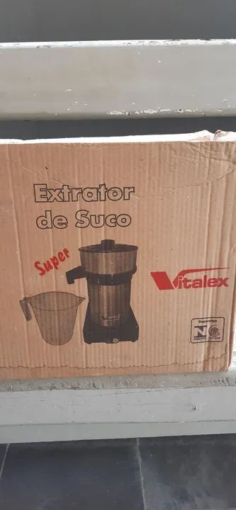 Extrator de Suco Vitalex - Foto 5