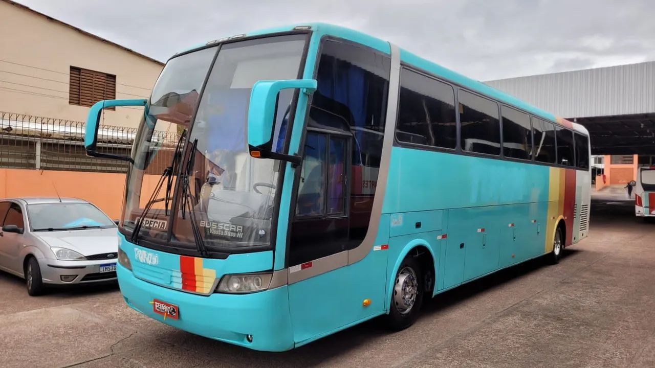 Ônibus Rodoviário - Mercedes-Benz -  Ar Condicionado - 2008 - Foto 2