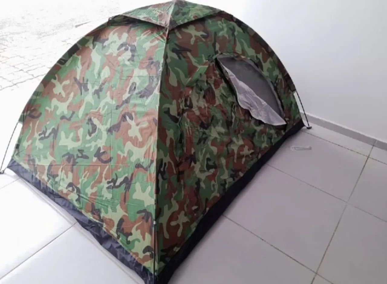 Barraca para 6 pessoas