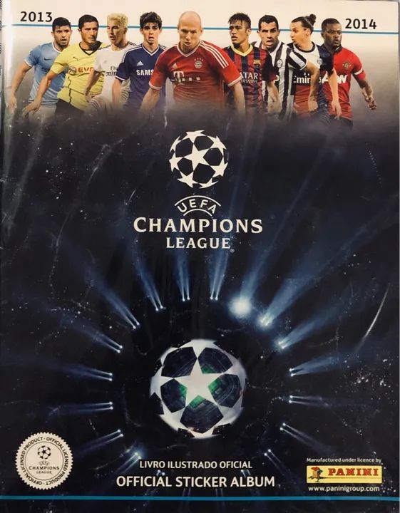 Álbum da Champions League 13/14