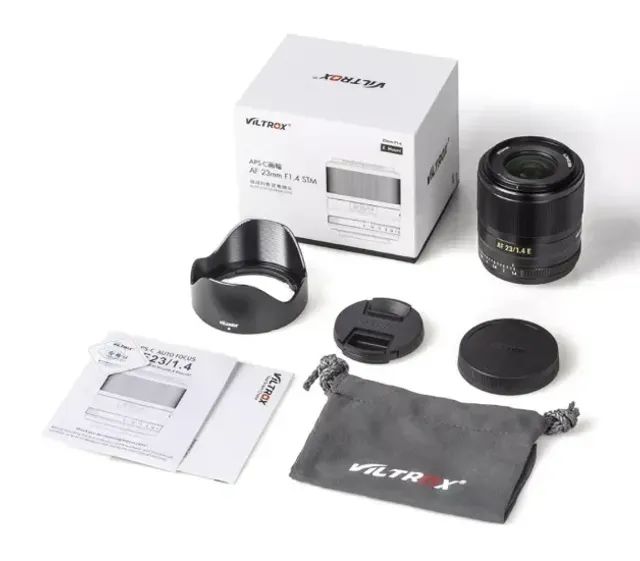 Lente Viltrox 23mm 1.4 Sony Nova