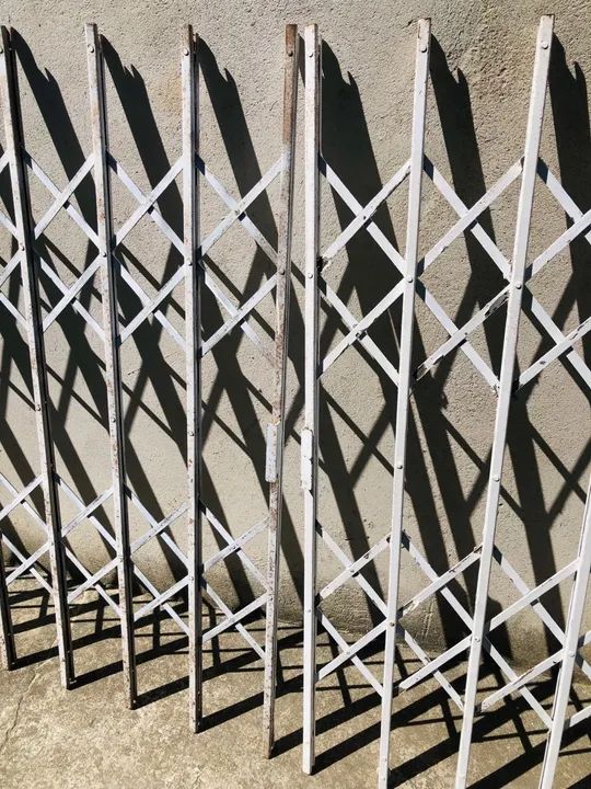 Used Pantographic Grating (Iron)