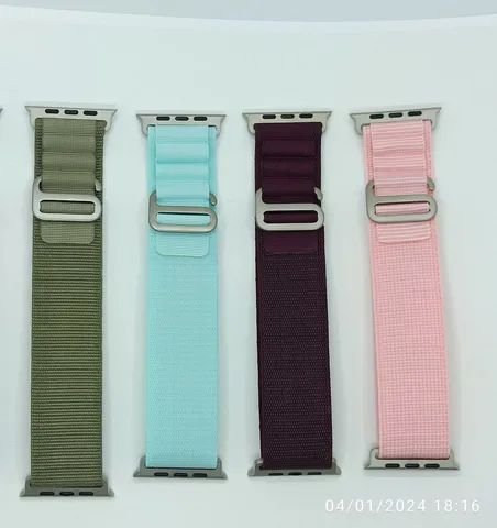 Pulseira Loop Alpina para Apple watch smartwatch ultra  - Foto 3