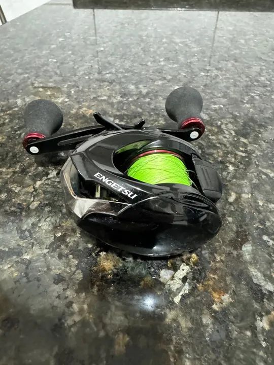 Carretilha Shimano BB Engetsu - Foto 2