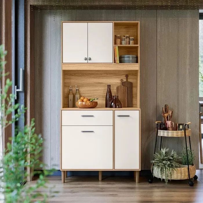 Armário de Cozinha Compacto Cristal tt65