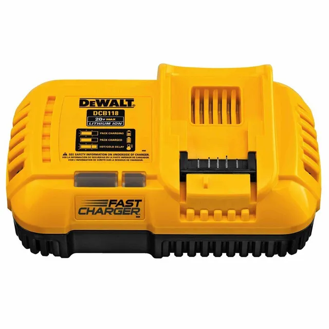 Carregador Rápido com Cooler 20V/60V LI-ION - DEWALT-DCB118