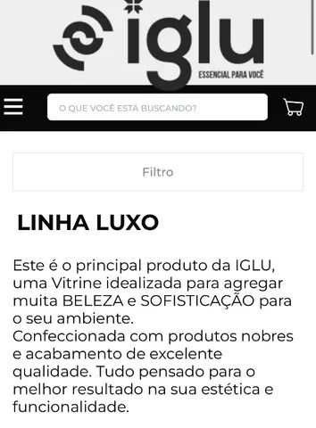 Balcão refrigerado para tortas e sobremesas linha luxo ar forçado tamanho 0,70 marca iglu  - Foto 3