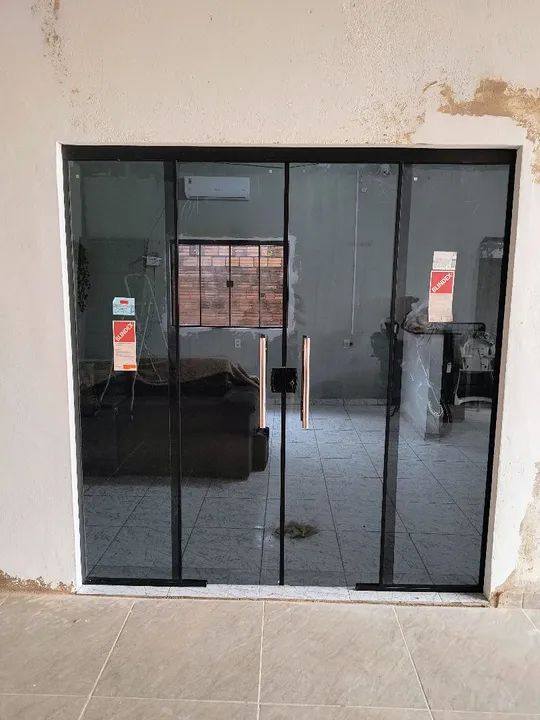 Portas, Janelas, Box e Basculantes em Vidro - M/S Vidros - Foto 2