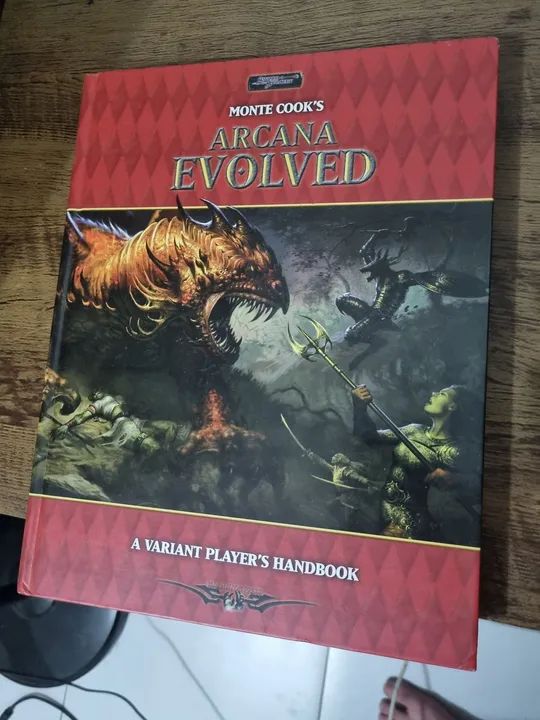 Arcana Evolved - Manual do Jogador
