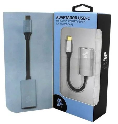 Adaptador C para Display Port 4k