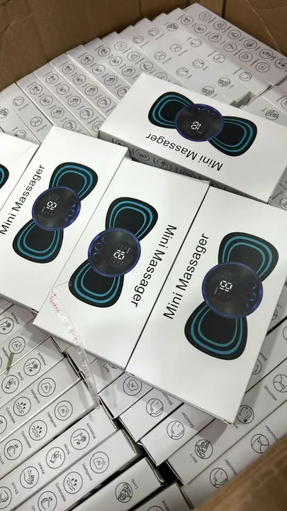 Aparelho de massagem mini massageador elétrico