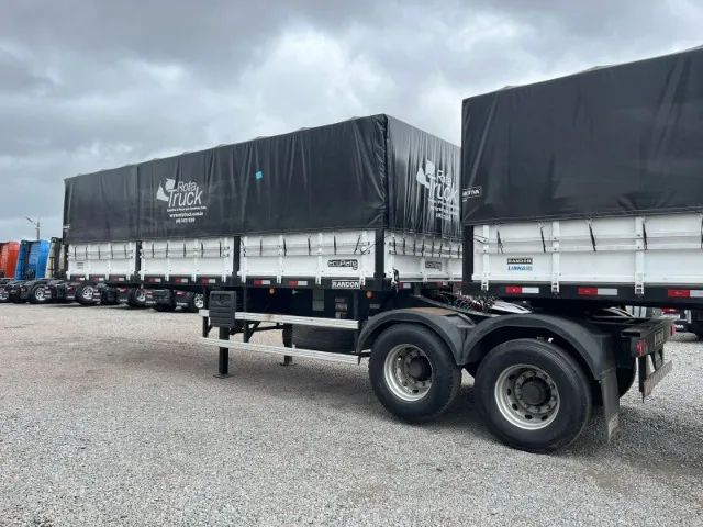 Carreta Bitrem 7 eixos Graneleiro Randon ano 2021 - Foto 4