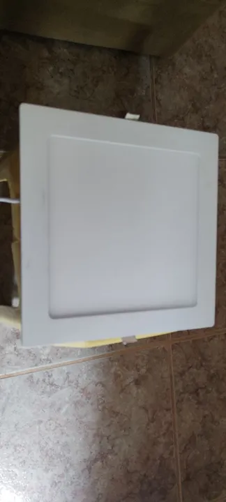 Flaton LED iluminaria de embutir