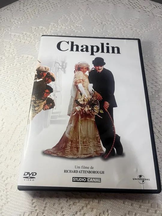 DVD Chaplin original 