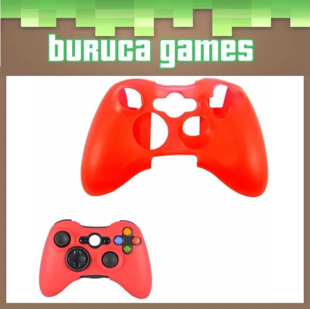 Capa de proteção de silicone para controle de Xbox 360 - Foto 5