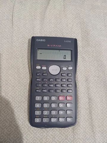 Calculadora científica CASIO64840808095874121