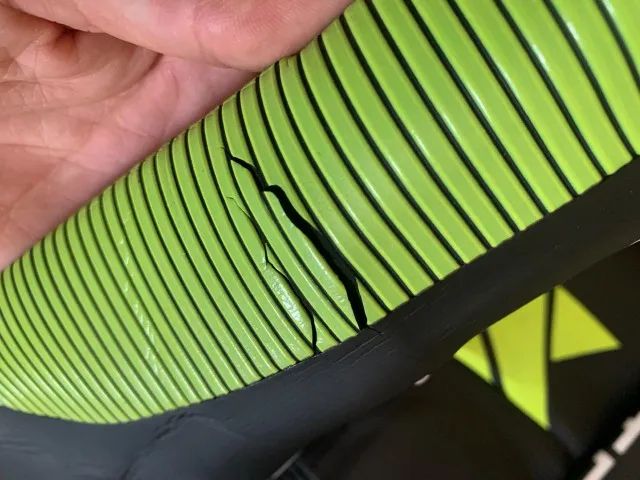 Roupa de Borracha Xterra - Volt - Tamanho S - Foto 4